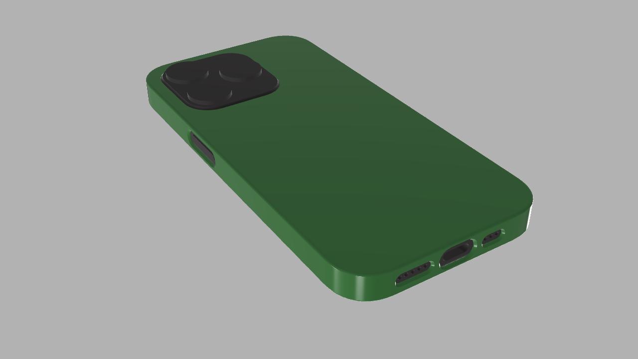 A0002838-iPhone 15 Pro 纤薄手机壳